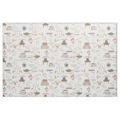 Tissu Simple Harry Potter - Baby Shower Dobby (Fat Quarter)
