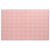 Tissu Simple Motif Red Star (Yard)