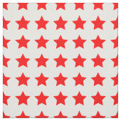 Tissu Simple Motif Red Star (Échantillon)