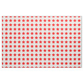 Tissu Simple Motif Red Star (Fat Quarter)