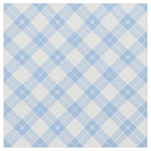 Tissu Simple Plaid Unisex Motif Bleu clair subtil (Fermer)