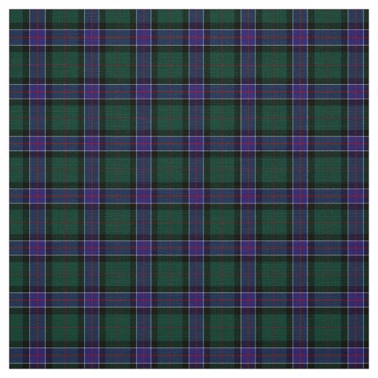Tissu Sinclair Chasse Tartan moderne (Échantillon)