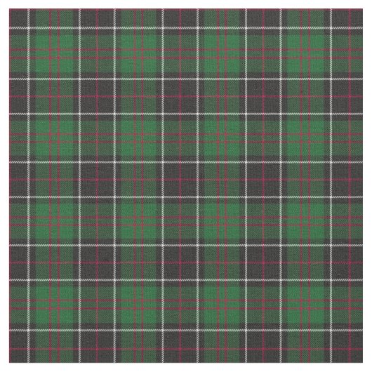 Tissu Sinclair Clan Chasse Tartan Variant Plaid (Fermer)