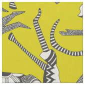 Tissu singe chartreuse (Fermer)