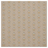 Tissu Singe de bébé (Échantillon)