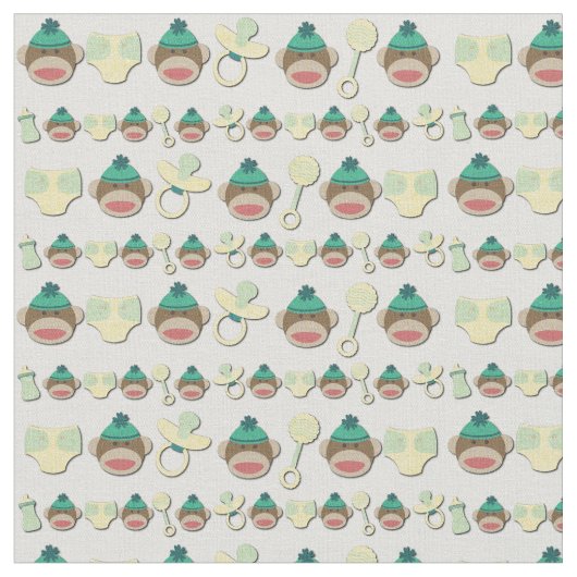 Tissu Singe de chaussette (Fermer)