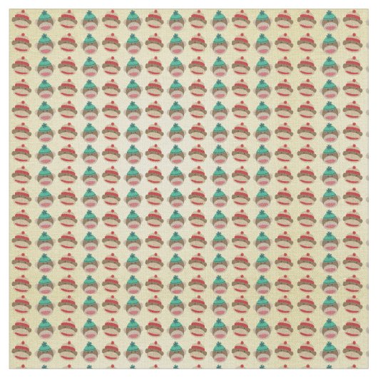Tissu Singe de chaussette (Fermer)