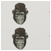 Tissu Singe de hippie (Détail)