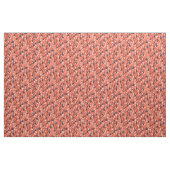 Tissu Singes Art Déco (couleurs originales) (Yard)