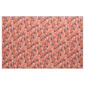 Tissu Singes Art Déco (couleurs originales) (Fat Quarter)