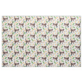 Tissu Singes doux jonglant des bananes (Fat Quarter)