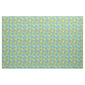 Tissu Singes et bananes (Fat Quarter)