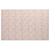 Tissu Sinterklaas avec Cheval blanc (Fat Quarter)