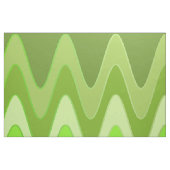Tissu Sinus Waves green + vos idées (Fat Quarter)