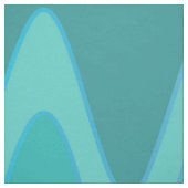 Tissu Sinus Waves océan + vos idées (Échantillon)