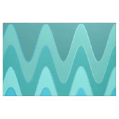 Tissu Sinus Waves océan + vos idées (Fat Quarter)