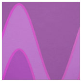 Tissu Sinus Waves rose + vos idées (Échantillon)