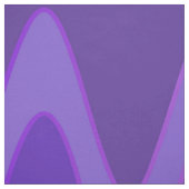 Tissu Sinus Waves violet violet + vos idées (Échantillon)
