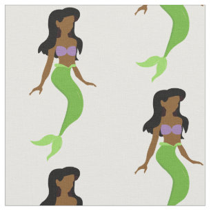 Tissu sirène africaine