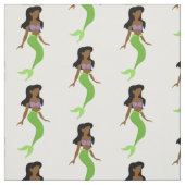 Tissu sirène africaine (Échantillon)