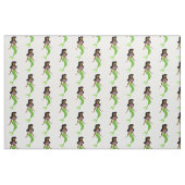 Tissu sirène africaine (Fat Quarter)