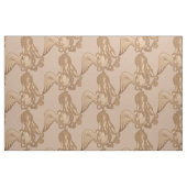 Tissu Sirène assise (Fat Quarter)