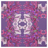 Tissu Sirène d'océan violet (Échantillon)