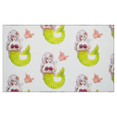Tissu Sirène et ami (Fat Quarter)