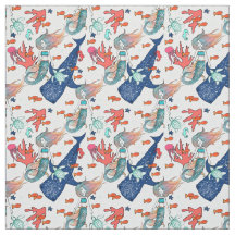 Sirène et Baleine-requin