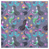 Tissu Sirène lumineuse (Échantillon)