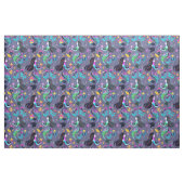 Tissu Sirène lumineuse (Fat Quarter)