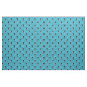 Tissu sirène noire marine (Yard)