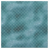 Tissu Sirène Turquoise (Fermer)