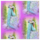 Tissu sirènes rêveuses (Fermer)