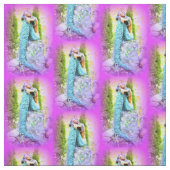 Tissu sirènes rêveuses (Échantillon)