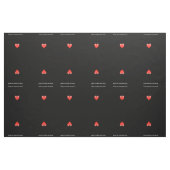 Tissu Siri Valentine Fabric (Fat Quarter)