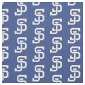 Tissu SJ Spartans (Échantillon)