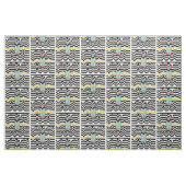Tissu skateboard des années 70 (Fat Quarter)