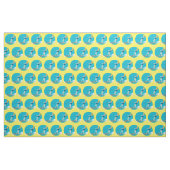 Tissu Ski nautique de style vintage (Fat Quarter)