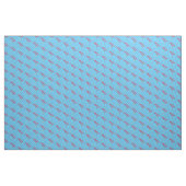 Tissu Ski Ski Ski hiver Rouge (Yard)