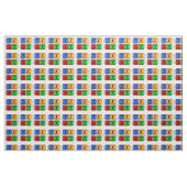 Tissu Ski spectaculaire de ski (Fat Quarter)
