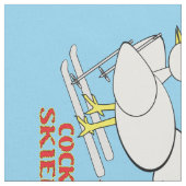 Tissu Skis cocheux (Fermer)