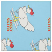 Tissu Skis cocheux (Échantillon)