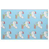 Tissu Skis cocheux (Fat Quarter)