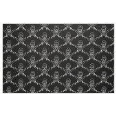 Tissu Skull and swords (Fat Quarter)