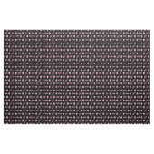 Tissu Skulls and hearts (Fat Quarter)