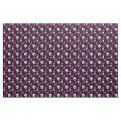 Tissu Skully (roses indien) (Yard)