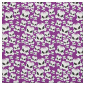 Tissu Skullz Girly (Échantillon)