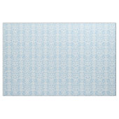 Tissu Sky Blue Floral Damask (Yard)