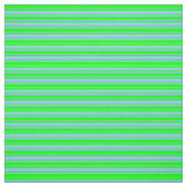 Tissu Sky Blue & Lime Motif des rayures (Échantillon)